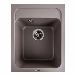 Кухонна мийка Platinum 4050 Korrado матова Дюна