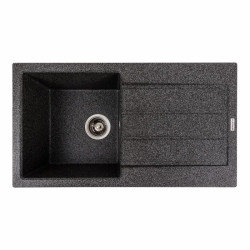 Кухонна мийка Valeso 7843 Solid матовий Графіт