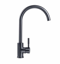 Кухонний змішувач Platinum PVD Чорний 8003А-LI