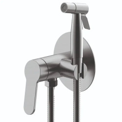 Гигиенический душ со смесителем Koer KI-23016-02 (из нерж. стали) (Цвет нерж) (KR4793)
