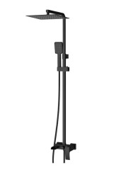 Душевая система Koer KB-58007-05 (черный) (KR3463)