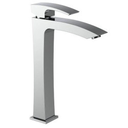 Смеситель для раковины Koer KB-11007-01 высокий (Цвет хром) (KR3440)