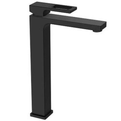 Смеситель для раковины Koer KB-11009-05 высокий (Цвет черный) (KR3501)