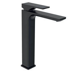 Смеситель для раковины Koer KB-11010-05 высокий (Цвет черный) (KR3483)