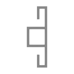 Рушникосушарка Genesis Aqua Artan 1500x500 сірий