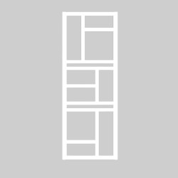 Рушникосушарка Genesis Aqua Bellis 140x53 білий