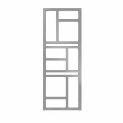 Рушникосушарка Genesis Aqua Bellis 140x53 сірий