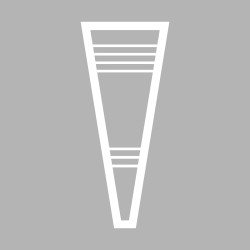 Рушникосушарка Genesis Aqua Catalina 140x60 білий