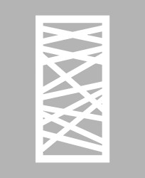 Рушникосушарка Genesis Aqua Derun 120x53 білий