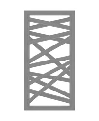 Рушникосушарка Genesis Aqua Derun 120x53 сірий