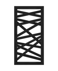 Рушникосушарка Genesis Aqua Derun 120x53 чорний