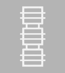 Рушникосушарка Genesis Aqua Fadey 140x63 білий