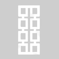 Рушникосушарка Genesis Aqua Grazia 1350x600 білий