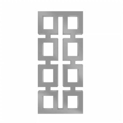 Рушникосушарка Genesis Aqua Grazia 1350x600 сірий