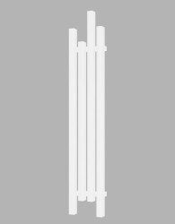 Рушникосушарка Genesis Aqua Kiy 1350x305 білий