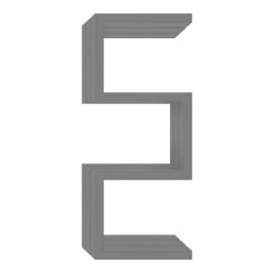 Рушникосушарка Genesis Aqua Ozolla 120x50 серый