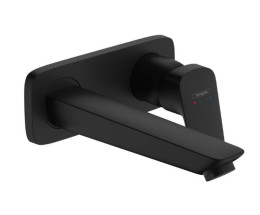 Змішувач прихованого монтажу для раковини Hansgrohe Logis 70 матовий чорний (71070670)