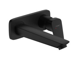 Змішувач прихованого монтажу для раковини Hansgrohe Logis чорний матовий (71220670)