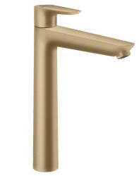 Змішувач для раковини Hansgrohe Talis E 240 без донного клапана, матова бронза (71717140)