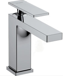 Змішувач для раковини Hansgrohe Tecturis E 110 CoolStart без донного клапана, хром (73012000)