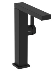 Змішувач для раковини Hansgrohe Tecturis E 210 Fine CoolStart з поворотним виливом, матовий чорний (73060670)