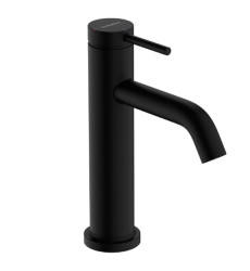 Змішувач для раковини Hansgrohe Tecturis S 110 CoolStart без донного клапана, матовий чорний (73312670)