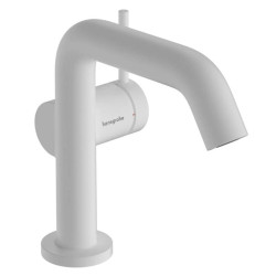 Змішувач для раковини Hansgrohe Tecturis S 110 Fine CoolStart матовий білий (73320700)