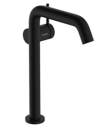 Змішувач для раковини Hansgrohe Tecturis S 240 Fine CoolStart матовий чорний (73372670)