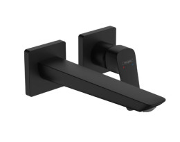 Змішувач прихованого монтажу для раковини Hansgrohe Logis Fine 205 матовий чорний (71256670)