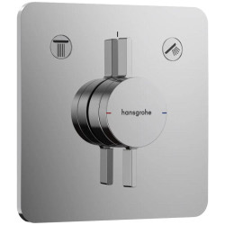 Змішувач прихованого монтажу для душу Hansgrohe DuoTurn Q 75414000