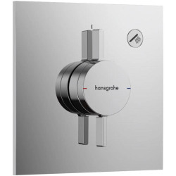 Змішувач прихованого монтажу для душу Hansgrohe DuoTurn E 75617000