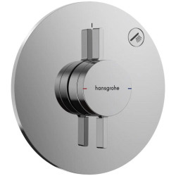 Змішувач прихованого монтажу для душу Hansgrohe DuoTurn S 75618000