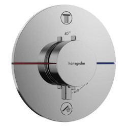 Термостат прихованого монтажу для душу Hansgrohe ShowerSelect Comfort S 15554000