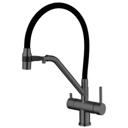 Кухонний змішувач з підключенням до фільтра Koer KB-72006-07 (KR3382)