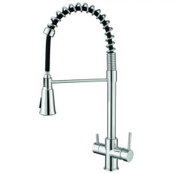 Кухонний змішувач з підключенням до фільтра Koer KB-72025-01 (KR5014)