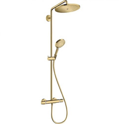 Душова система Hansgrohe Croma Select S 280 1jet Showerpipe polished gold optic (26890990)