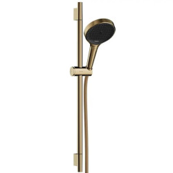 Душовий гарнітур Hansgrohe Rainfinity 130 3Jet Puro S 65 см, Polished Gold Optic (28745990)