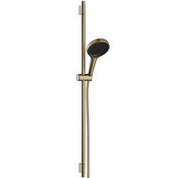 Душовий гарнітур Hansgrohe Rainfinity 130 3Jet Puro S 90 см, Brushed Bronze (28743140)