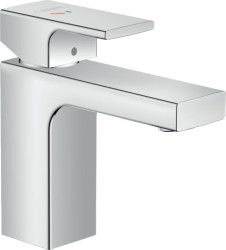 Змішувач для раковини Hansgrohe Vernis Shape Isolated 100 CoolStart pop-up (71594000)