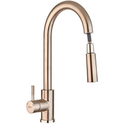 Кухонний змішувач з висувним виливом Zerix LUX-014 (ZX4874)