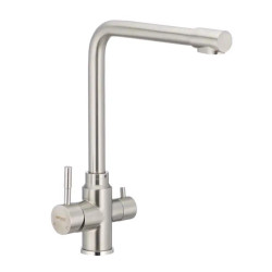 Кухонный смеситель с подключением к фильтру Mixxus SUS 021 (SS2817)