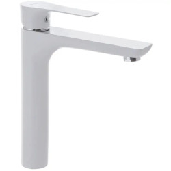 Змішувач для раковини Mixxus Premium Eva 001 High Білий (MI5809)