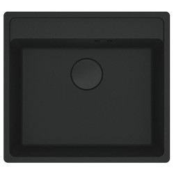 Кухонная мойка Franke MRG 610-52 TL Black Edition черный матовый (114.0699.231)