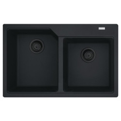 Кухонна мийка Franke UBG 620-78 Black Edition чорний матовий (114.0699.237)