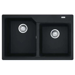 Кухонна мийка Franke UBG 620-78 чорний матовий (114.0701.791)