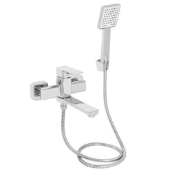 Змішувач для ванни Lidz Dozorca 0051 LDDOZ0051CRM45404 Chrome