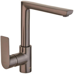 Кухонний змішувач Haiba Alex 018 Graphite (HB3999)