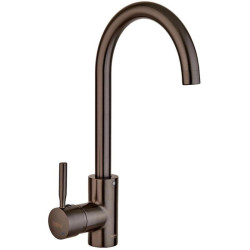 Кухонний змішувач Haiba Hans 011 Graphite (HB4000)