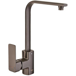 Кухонний змішувач Haiba Kubus 017 Graphite (HB4008)