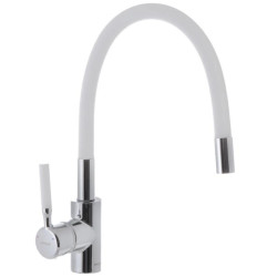 Кухонный смеситель Mixxus Premium RIO 011 Белый (MI5814)